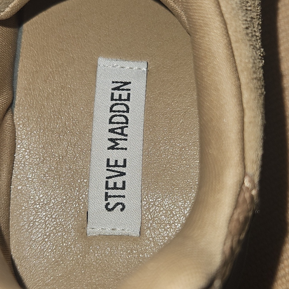 Steve Madden Charlie Suede Sneakers - Picture 2 of 5